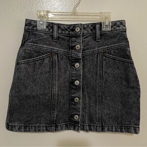 Abercrombie & Fitch Denim Skirt